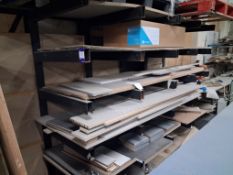Single Side Cantilever Storage Rack
