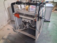 Detel Mono 21 Dowelling Machine