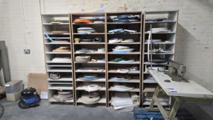 Qty Assorted Edge Banding Material