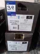 2 x Full boxes of Montana 28 x 70IAWGR wire welded coil ring shank nails