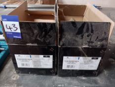 2 x Part boxes of Montana 21 x 38GRCN55 wire welded coil circular ring shank nails