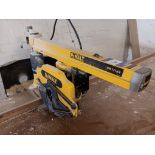 Dewalt DW721KN-GB type 3 radial arm saw, cut depth max 90mm, blade diameter 300mm, 230v to include