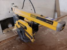 Dewalt DW721KN-GB type 3 radial arm saw, cut depth max 90mm, blade diameter 300mm, 230v to include