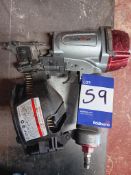 Everwin pneumatic industrial wire coil nailer
