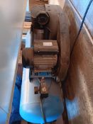 ABAC Pro A39B 150 FM3 UK receiver mounted compressor, 2.2kw, 10 bar max, Year 2021