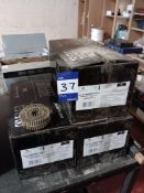 3 x boxes of Montana 21 x 38GRCN55 wire welded coil ring shank nails