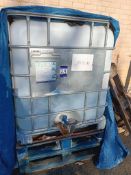 IBC with approx. 400 litres of greenox adblue