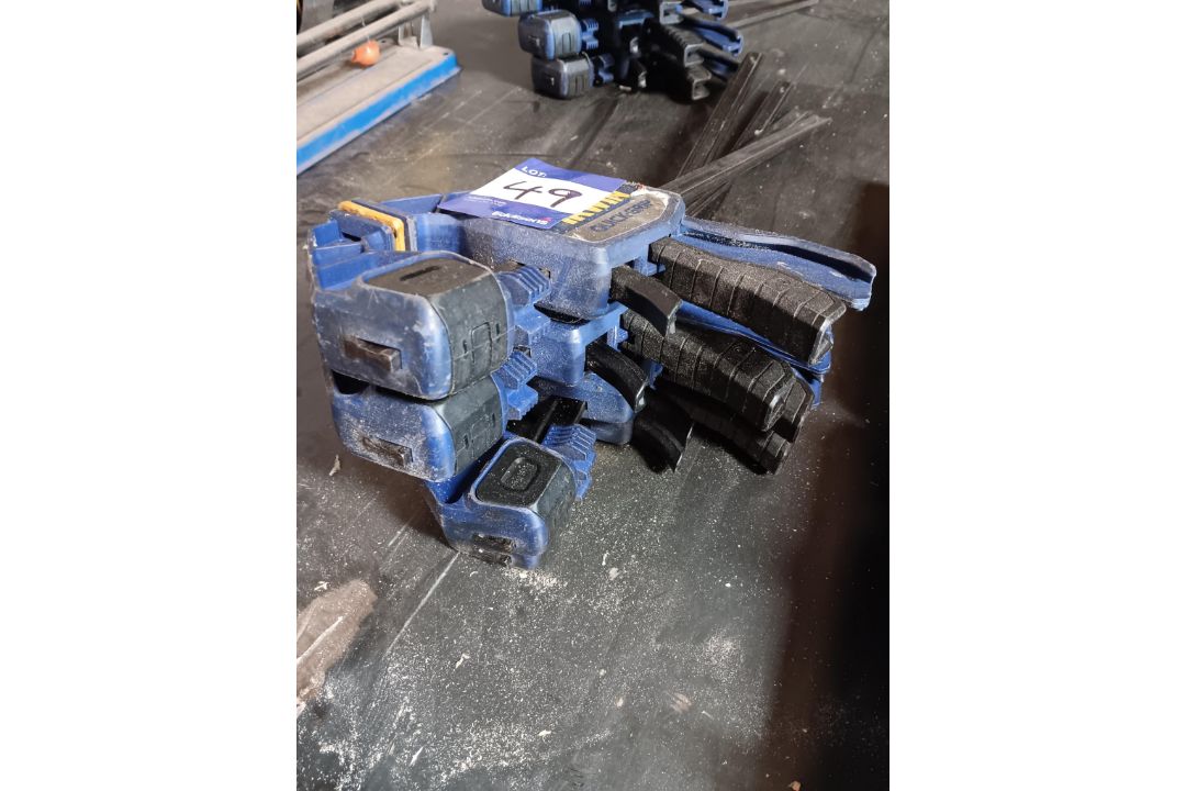 4 x Irwin quickgrips 480mm max capacity - Image 2 of 3