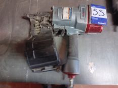 Everwin PN80 pneumatic wire coil nailer