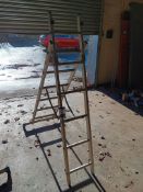 Macallister C199206W Pro MK2 multi positional ladder
