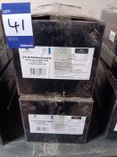 2 x Full boxes of Montana 21 x 38GRCN55 wire welded coil circular ring shank nails