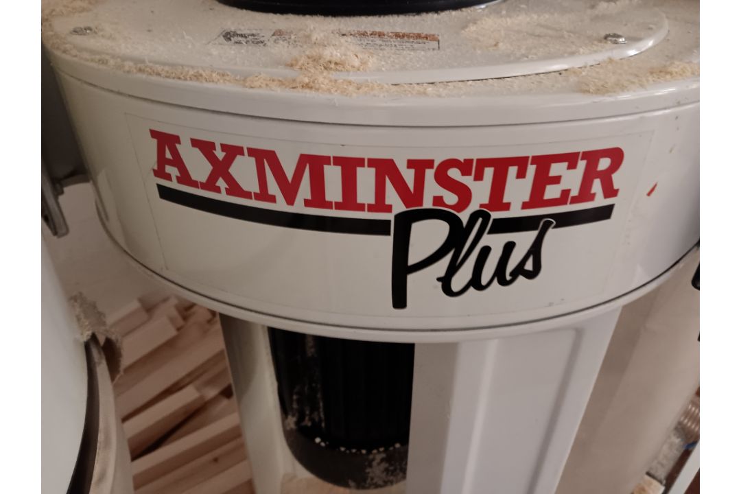 Axminster Plus 810389 mobile twin bag dust harvester 4.47/3.75kw motor, 3 phase, Year 05/08, - Image 2 of 4