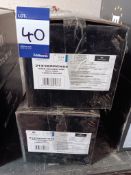2 x Full boxes of Montana 21 x 38GRCN55 wire welded coil circular ring shank nails
