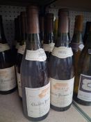 8 Bottles of Domaine Herve AZO Vau De Vey 750ml Chablis Premier Cru (2005)