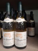 12 Bottles of Domaine Herve AZO Vau De Vey 750ml Chablis Premier Cru (1999)
