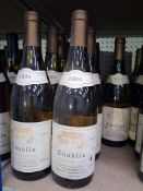 13 Bottles of Domaine Herve AZO 750ml Chablis (2004)