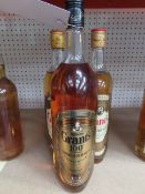 3x Bottles of William Grant's Whiskies