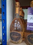 4 Bottles of Ruinart Blanc de Blancs 750ml Champagne - RRP circa £320