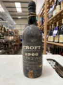 1966 Croft Vintage Port