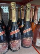 6 Bottles of Francois Seconde Blanc de Blancs 750ml Champagne (Brut Millesime 1998) - RRP circa £600