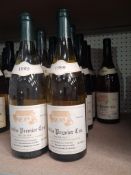 12 Bottles of Domaine Herve AZO Vau De Vey 750ml Chablis Premier Cru (1999)