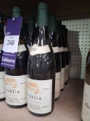 5 Bottles of Domaine Herve AZO 750ml Chablis (2002)