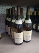 12 Bottles of Domaine Herve AZO Cote De Lechet 750ml Chablis Premier Cru (2004)