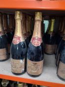 12 Bottles of A R Lenoble Blanc de Blancs 750ml Champagne (Brut Millesime 1990) - RRP circa £1000