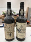 2x Bottles of Hoopers 1985 Vintage Port -75cl