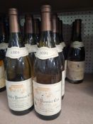 8 Bottles of Domaine Herve AZO Cote De Lechet 750ml Chablis Premier Cru (2004)