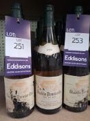 5 Bottles of Domaine Herve AZO Vau De Vey 750ml Chablis Premier Cru (1996)