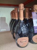4 Bottles of Ruinart Brut Rose 750ml Champagne - RRP circa £400