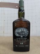 Clive Brothers Strathisla 12 Y. O . Single Malt whisky 43%