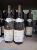 13 Bottles of Domaine Herve AZO 750ml Chablis (2004)