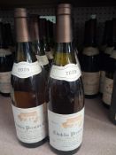 12 Mixed Bottles of Domaine Herve AZO Vau de Vey and Cote de Lechet 750ml Chablis Premier Cru (2005)