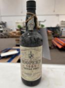 Bottle of Hooper's 1985 Vintage