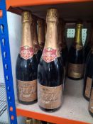 12 Bottles of A R Lenoble Blanc de Blancs 750ml Champagne (Brut Millesime 1990) - RRP circa £1000