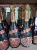 6 Bottles of Francois Seconde Blanc de Blancs 750ml Champagne (Brut Millesime 1998) - RRP circa £600