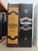 2x Boxed Single Malt Whiskies