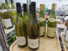 9 Bottles Montmains Domaine Daniel Colbois Chablis - 5 Premier Cru (1997); 4 per Cru (1992)