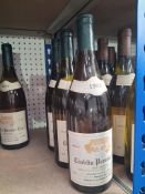 3 Bottles of Domaine Herve AZO Vau De Vey 750ml Chablis Premier Cru (1999)
