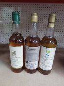 3x Bottles of Scotch Whisky all 70cl