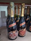 6 Bottles of Francois Seconde Blanc de Blancs 750ml Champagne (Brut Millesime 1998) - RRP circa £600
