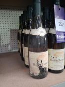 5 Bottles of Domaine Herve AZO Vau De Vey 750ml Chablis Premier Cru (1996)