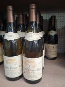 12 Bottles of Domaine Herve AZO Cote De Lechet 750ml Chablis Premier Cru (2004)