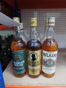 6x Bottles of Blended Scotch Whiskies