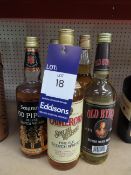 5x Bottles of Whisky