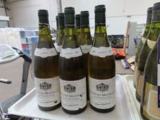 8 Bottles Marcel Amance Chassage-Montrachet Les Chenevottes (1995)