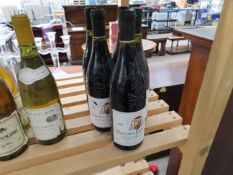 5 Bottles Domaine Juliette Avril Châteauneuf-du-Pape (1995)
