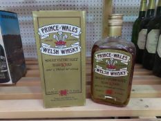 Bottle of Prince of Wales Single Vatted Malt Whisky